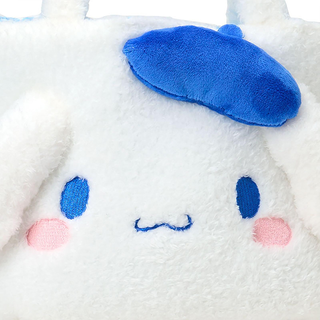 Cinnamoroll Together with Kuma-san Plush Tote Bag