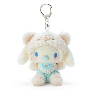 Sanrio Latte Kuma Baby Plush Mascot Keychain