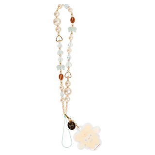 Sanrio Latte Kuma Acrylic Beaded Strap