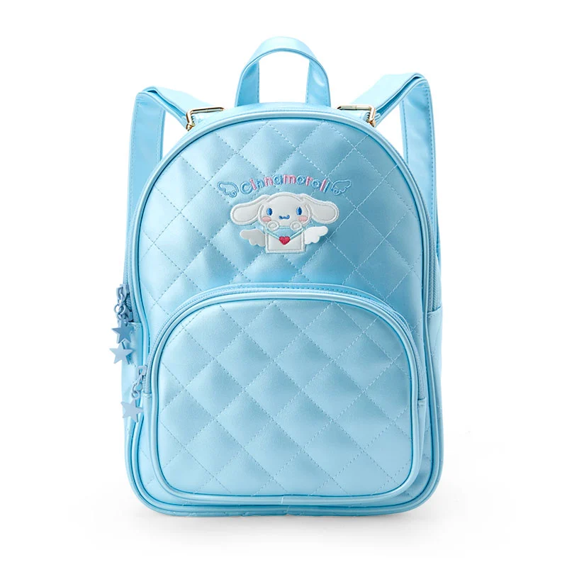 cinnamoroll family pastel mini backpack Cinnamoroll Letter Quilted Mini Backpack
