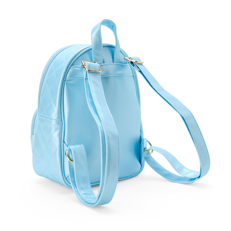cinnamoroll family pastel mini backpack Cinnamoroll Letter Quilted Mini Backpack