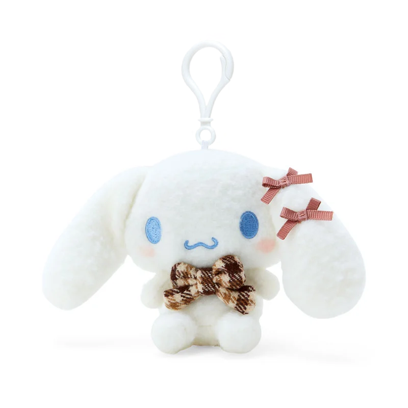 Sanrio Mocha Check Mascot Clip – JapanLA Sanrio Mocha Check Mascot Clip – JapanLA