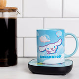 Cinnamoroll Coffee Mug with Electric Mug Warmer