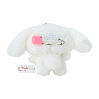 Sanrio Pitatto Friends Plush Mascot Badge