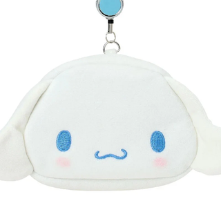 Sanrio Plush Card Holder Zipper Pouch