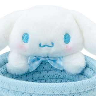 Sanrio Woven Rope Small Storage Basket