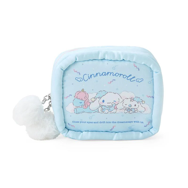 Cinnamoroll Sleepy Time Zipper Pouch – JapanLA Cinnamoroll Sleepy Time Zipper Pouch – JapanLA