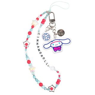 Sanrio Soccer Acrylic Beaded Strap