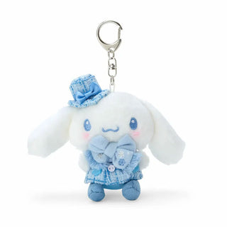 Sanrio Sparkle Tweed Plush Mascot Keychain