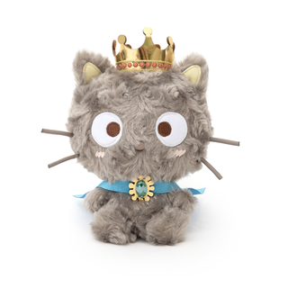 Chococat 30th Anniversary Crown Bean Doll