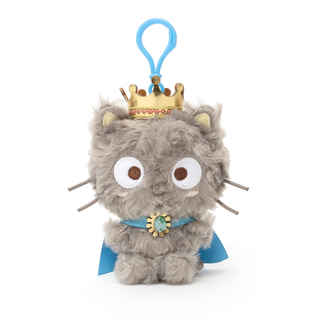 Chococat 30th Anniversary Crown Plush Keychain