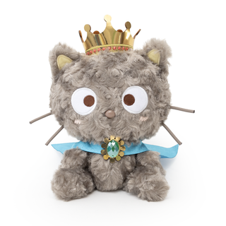 Chococat 30th Anniversary Crown Plush
