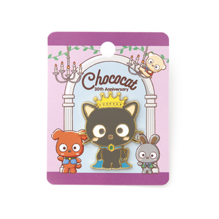 Chococat 30th Anniversary Crown Pin