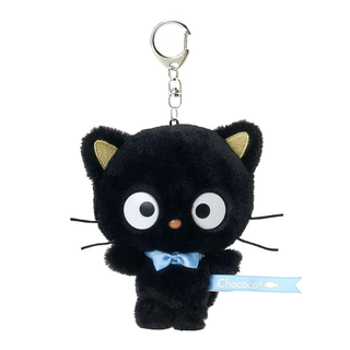 Chococat Cat Club Plush Keychain
