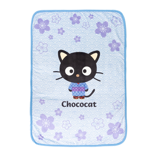 Chococat Kimono Throw Blanket