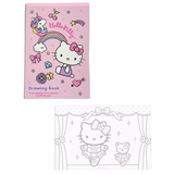 Hello Kitty Kawaii Coloring Book