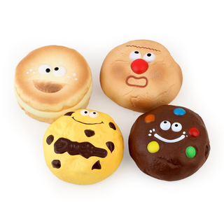 Cookie Friends Squishy