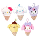 Sanrio Ice Cream Cone Plush Charm
