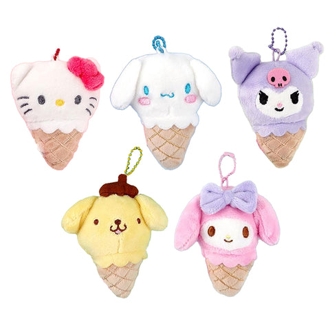 Sanrio Ice Cream Cone Plush Charm