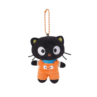 Chococat Overalls Plush Bag Charm