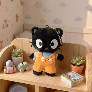 Chococat Overalls Plush Bag Charm