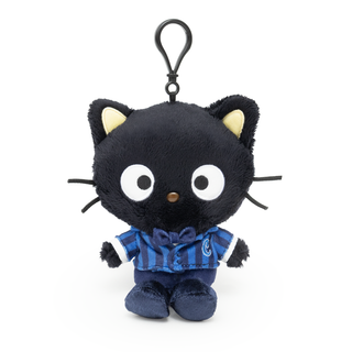 Chococat Spiffy Uniform Plush Keychain