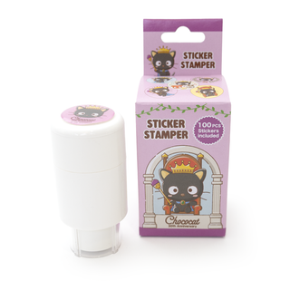 Chococat 30th Anniversary Crown Sticker Stamper