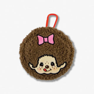 Monchhichi Plush Earbud Pouch