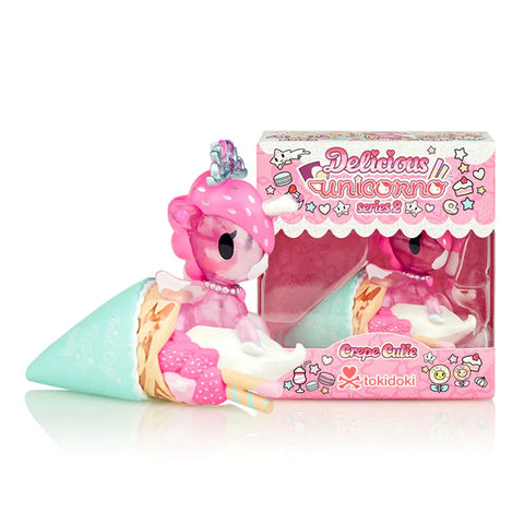 Delicious Unicorno Crepe Cutie Limited Edition Figure