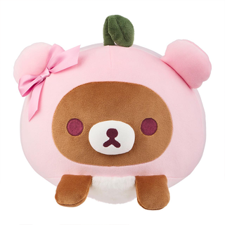 Chairoikoguma Cherry Mochi Cushion