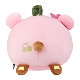 Chairoikoguma Cherry Mochi Cushion