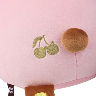 Chairoikoguma Cherry Mochi Cushion