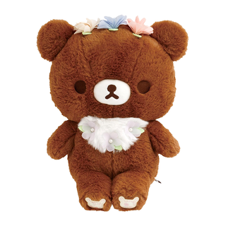 Chairoikoguma Floral Tea Time Plush