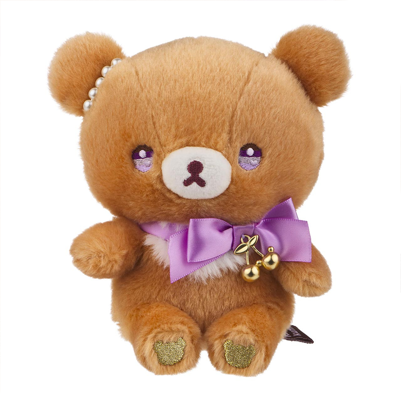 Korilakkuma & Chairoikoguma Shining Jewel Cherry Plush – JapanLA Korilakkuma & Chairoikoguma Shining Jewel Cherry Plush – JapanLA