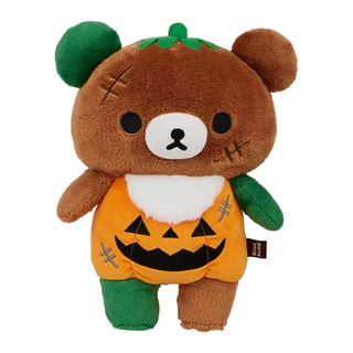 Chairoikoguma Pumpkin Plush