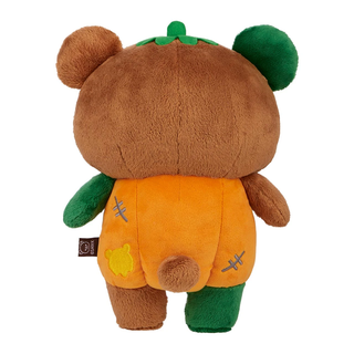 Chairoikoguma Pumpkin Plush
