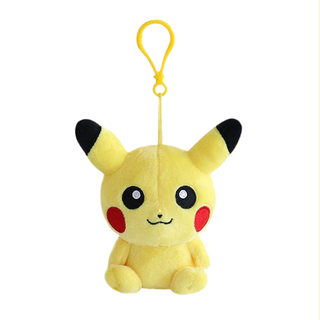Pikachu Cutie Pop Plush Mascot Clip