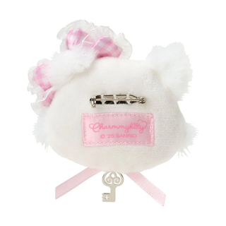 Charmmy Kitty My Furbaby Plush Brooch