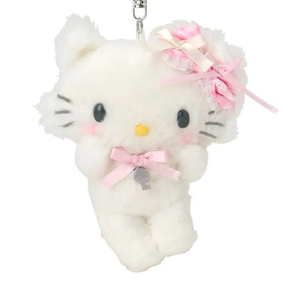 Charmmy Kitty My Furbaby Plush Keychain
