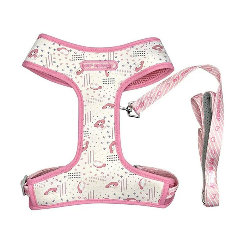 Sanrio Hello Kitty Pet Leash Vest Harness (Small)