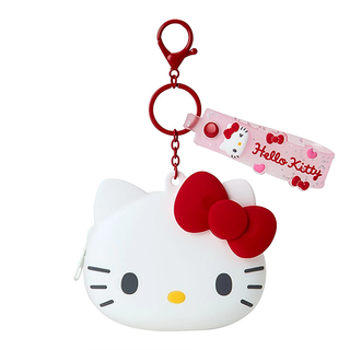 Sanrio My Deco Bag Silicone Pouch Keychain