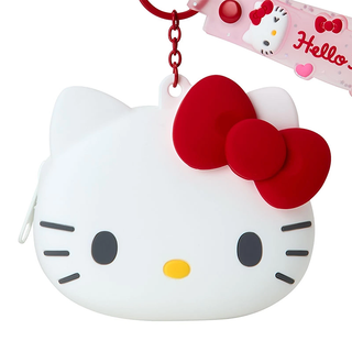 Sanrio My Deco Bag Silicone Pouch Keychain