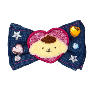 Sanrio Denim Patch Hair Clip Blind Box