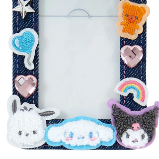 Sanrio Denim Patch Card Case