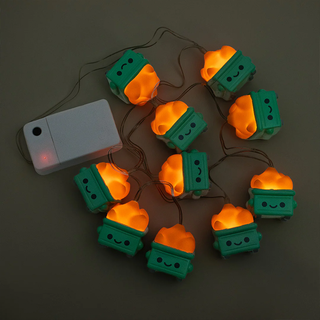 Dumpster fire night light clearance