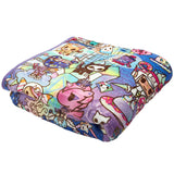 Digital Princess Blanket