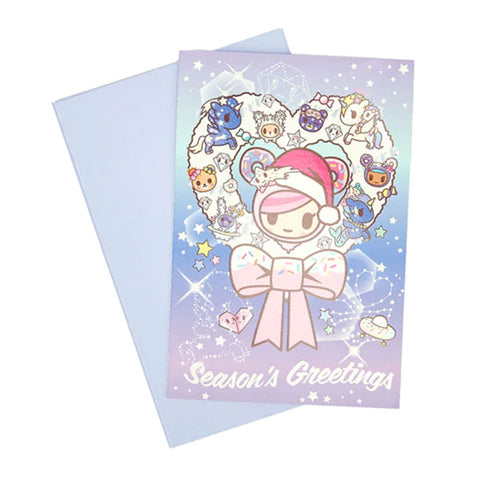 tokidoki Holiday Card Set