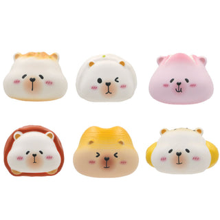 Dim Sum Bear Squishy