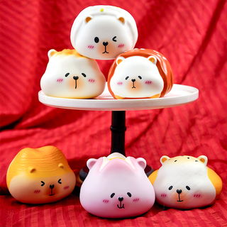 Dim Sum Bear Squishy