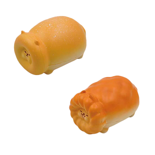 Sleeping Dog Donut Squishy
